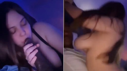 Thick White Girl Ride it Out