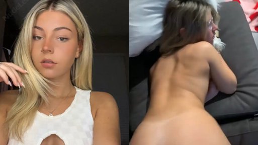 Unaware She is Being Filmed Getting Clapped