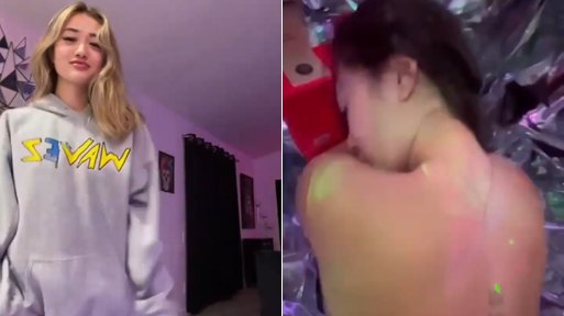 Asian Tiktoker Folded Up