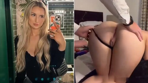 Blonde British Slag Leaked