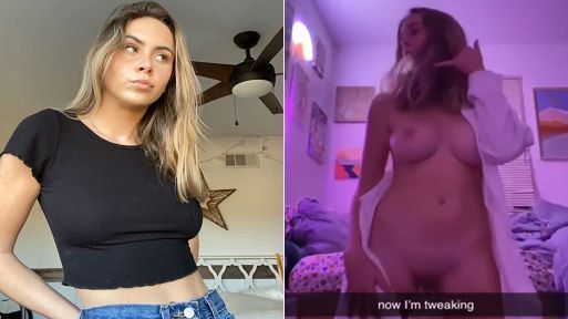 Busty Girl Snapchat Nude Leaks
