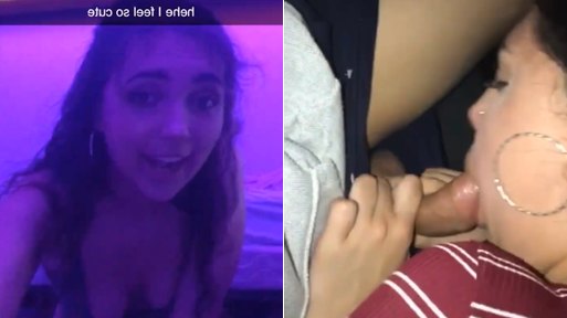 Dirty Girl BJ Leaked From Snapchat