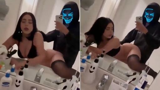 Backshots Over the Bathroom Sink