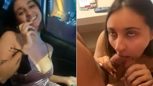 Bad Bitch Sucking Two Dicks