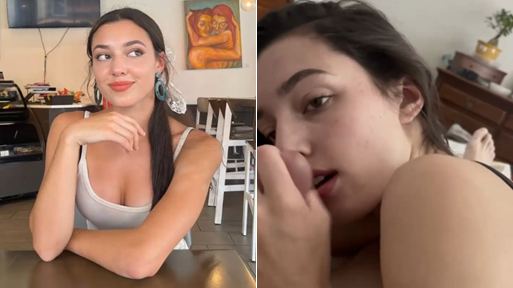 Sexy Bitch Worshiping Dick