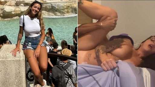 Amateur Sexy Bitch with Tattoos Leaked