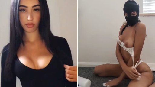 Exposed Getting Naked