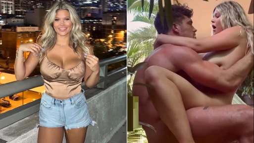 Big Titty Bitch Vacation Fuck Leaks