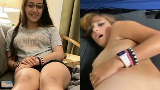 Gets a Cumload on Her Asshole