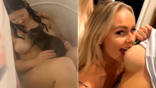 Random Drunk Sluts Snapchat Nude Leaks 6