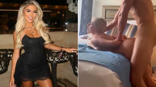 Hot Blonde Girl Getting Worked Over